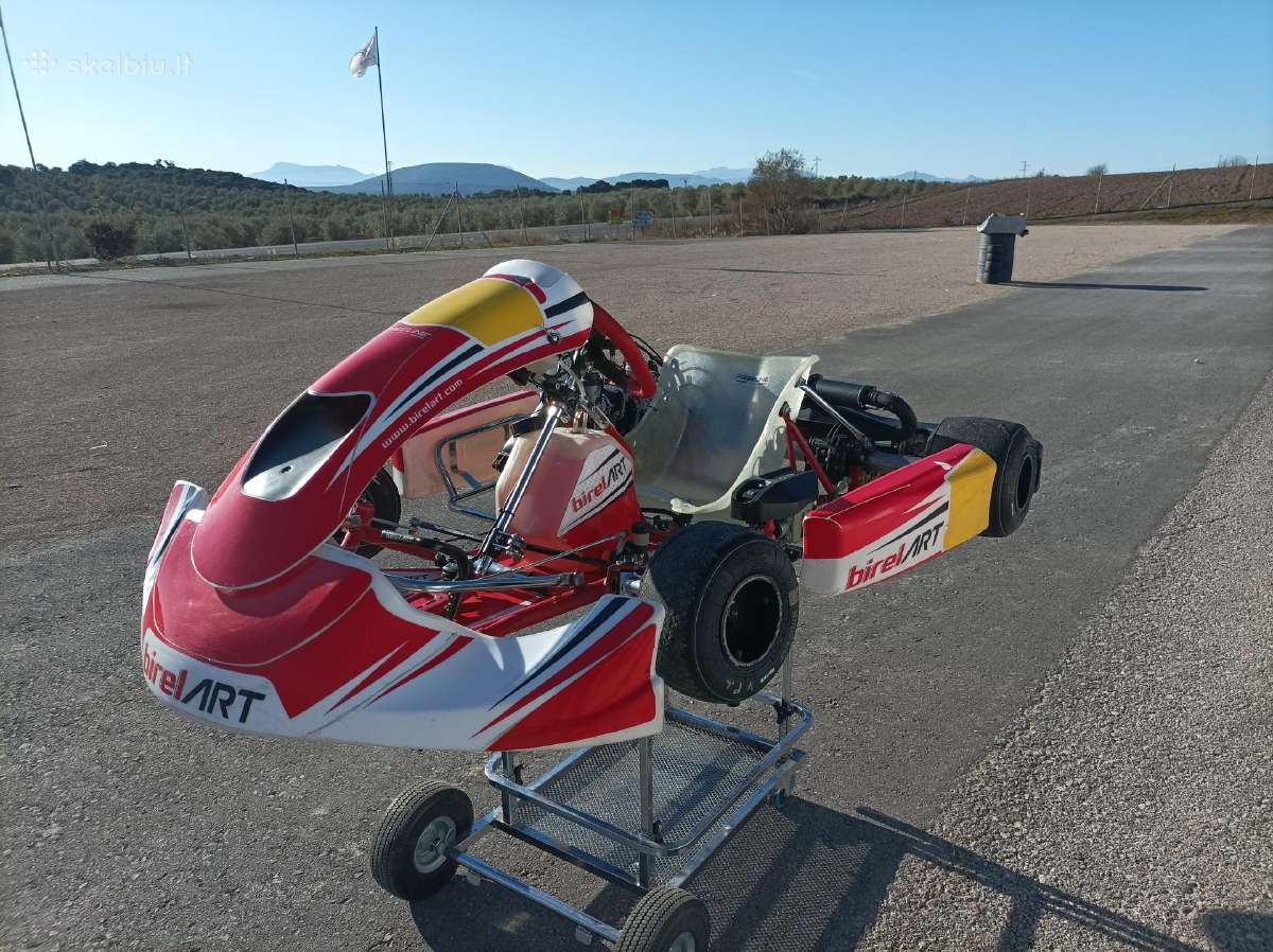 Kartingų padangos, kartingas, kartingų dalys - nuotraukos Nr. 12