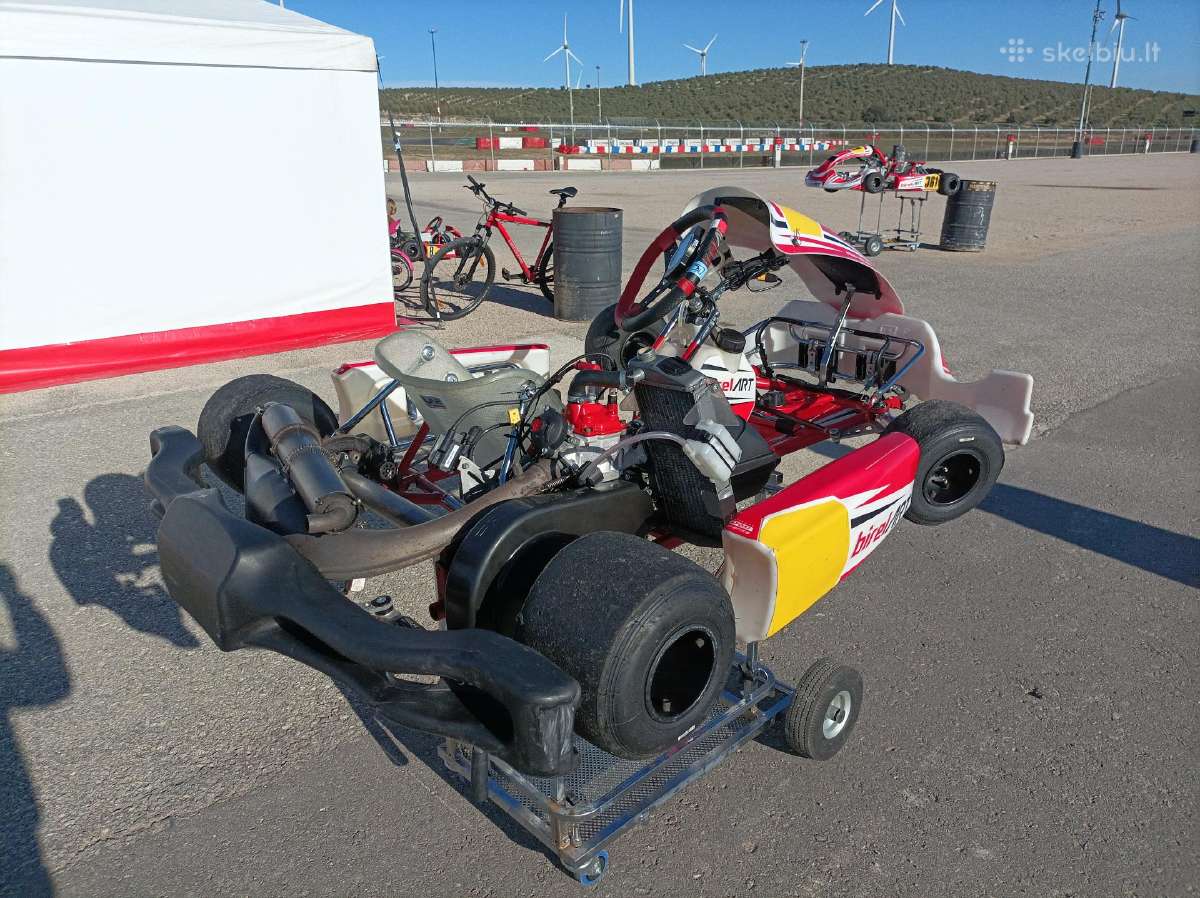 Kartingų padangos, kartingas, kartingų dalys - nuotraukos Nr. 13