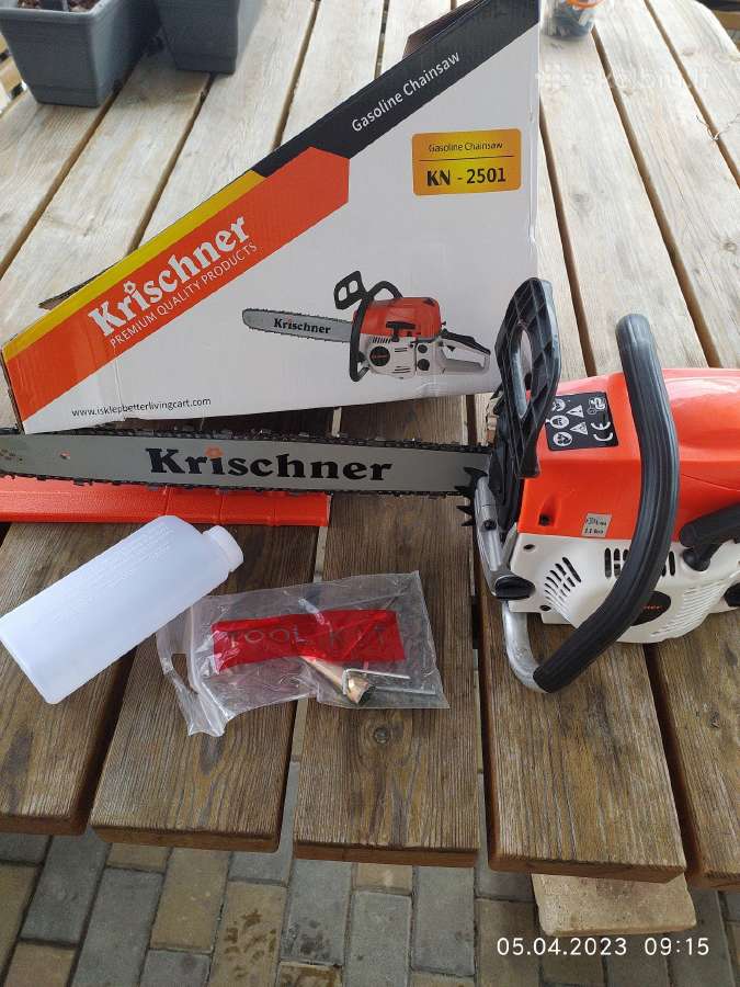 Benzininiai 80eur Erman Em5201 +2sina2grandine - nuotraukos Nr. 18