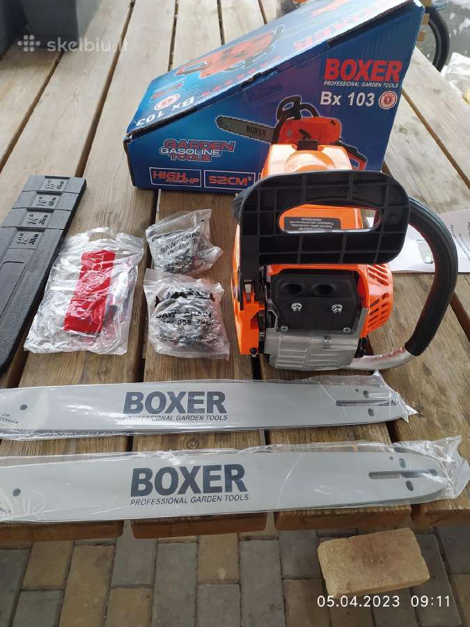 Benzininiai 80eur Erman Em5201 +2sina2grandine - nuotraukos Nr. 20