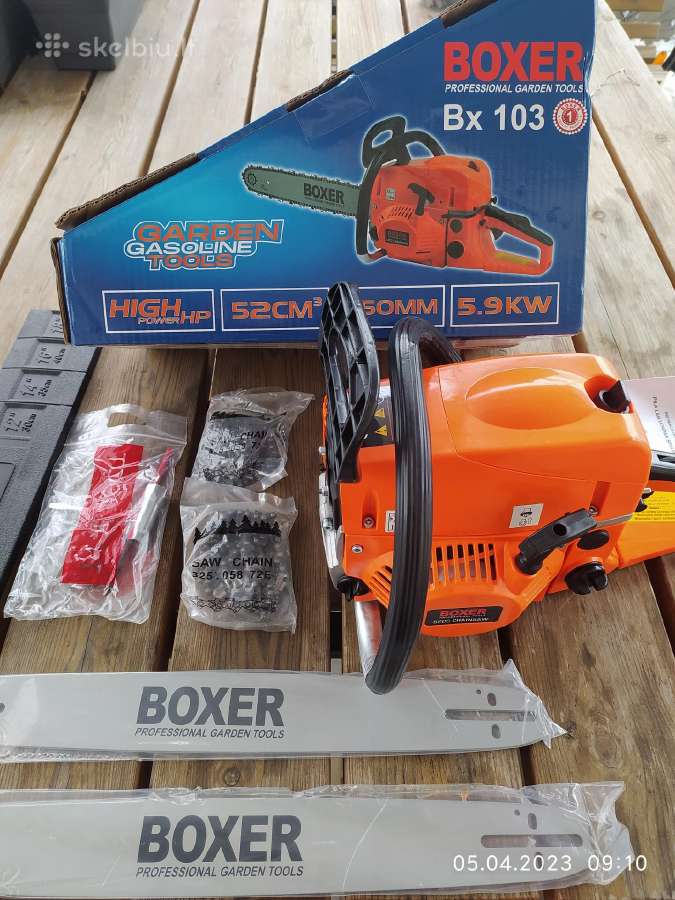 Benzininiai 80eur Erman Em5201 +2sina2grandine - nuotraukos Nr. 22