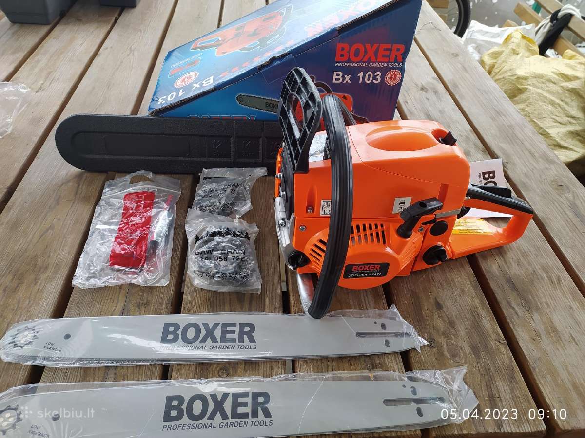 Benzininiai 80eur Erman Em5201 +2sina2grandine - nuotraukos Nr. 23
