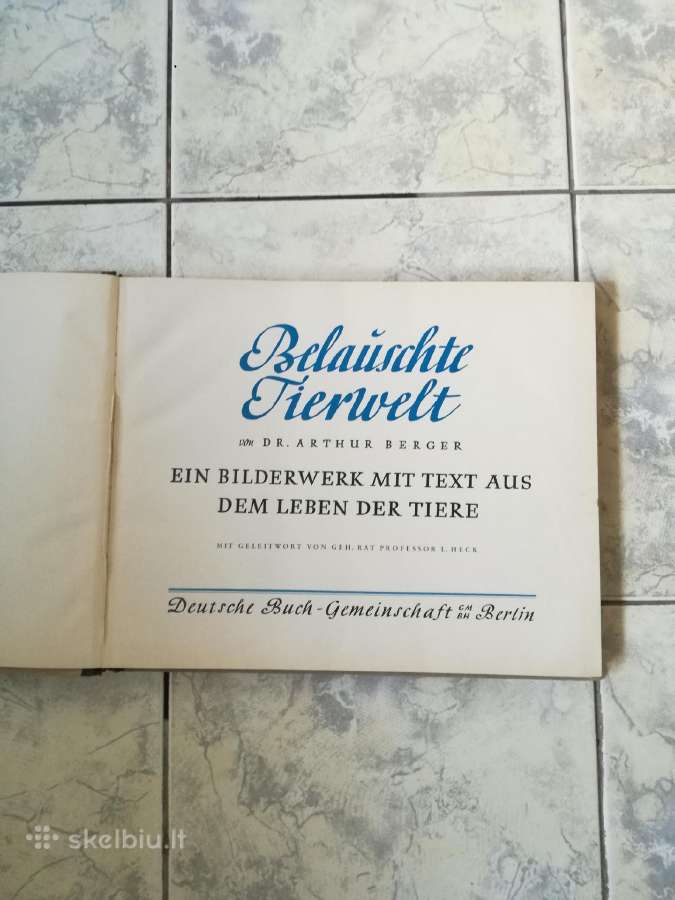 Negirdetas,nuostabus gyvunu pasaulis 1932 m. - nuotraukos Nr. 11