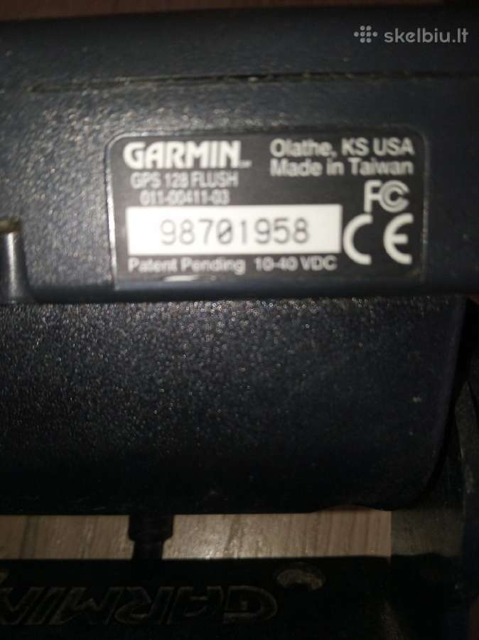 Garmin GPS 128 flush navigacija - nuotraukos Nr. 2