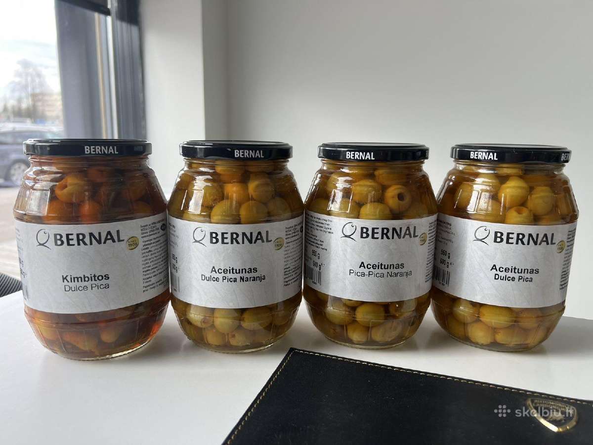 Bernal alyvuogės mažmena ir didmena - nuotraukos Nr. 2