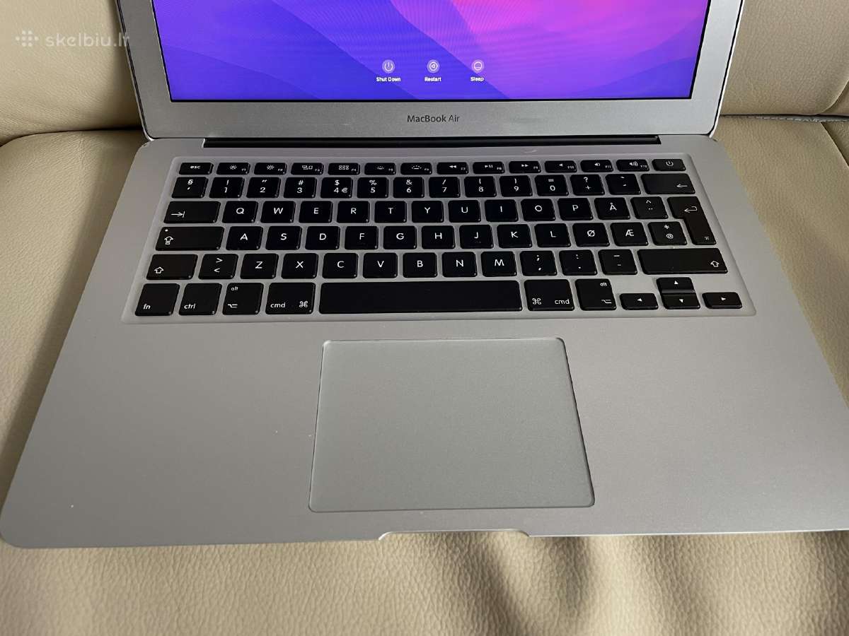 MacBook Air 13 2015 i5 8gb - nuotraukos Nr. 3