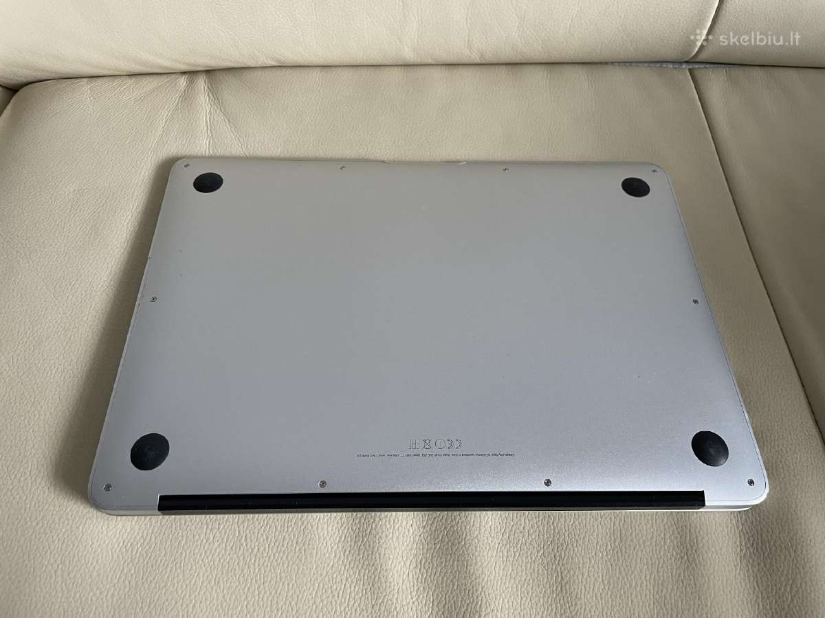 MacBook Air 13 2015 i5 8gb - nuotraukos Nr. 4