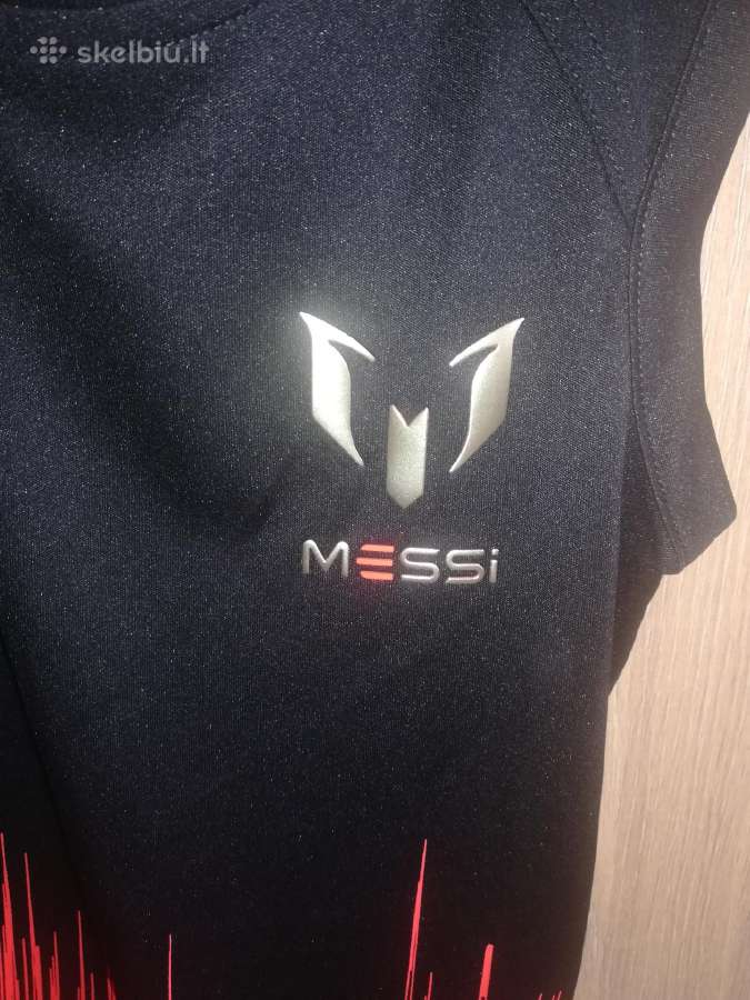 Adidas messi vaikiska 7/8 metu maike be rankoviu - nuotraukos Nr. 2