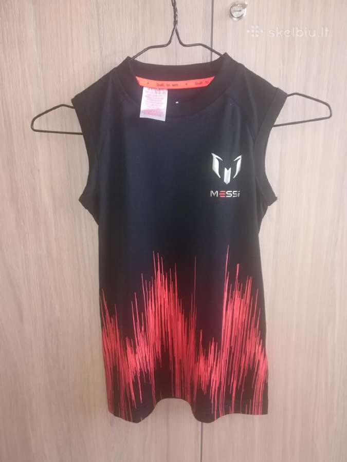 Adidas messi vaikiska 7/8 metu maike be rankoviu