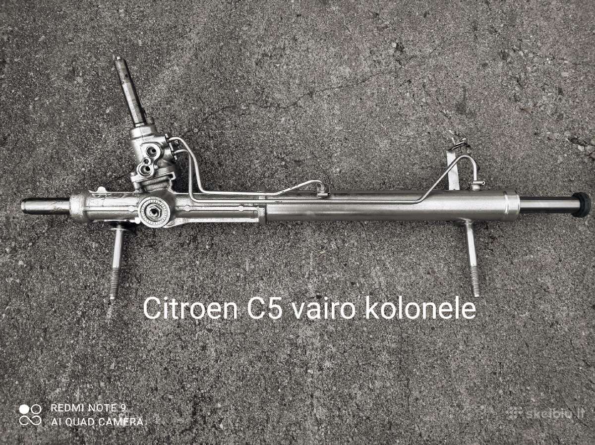 Citroen c5 vairo kolonele