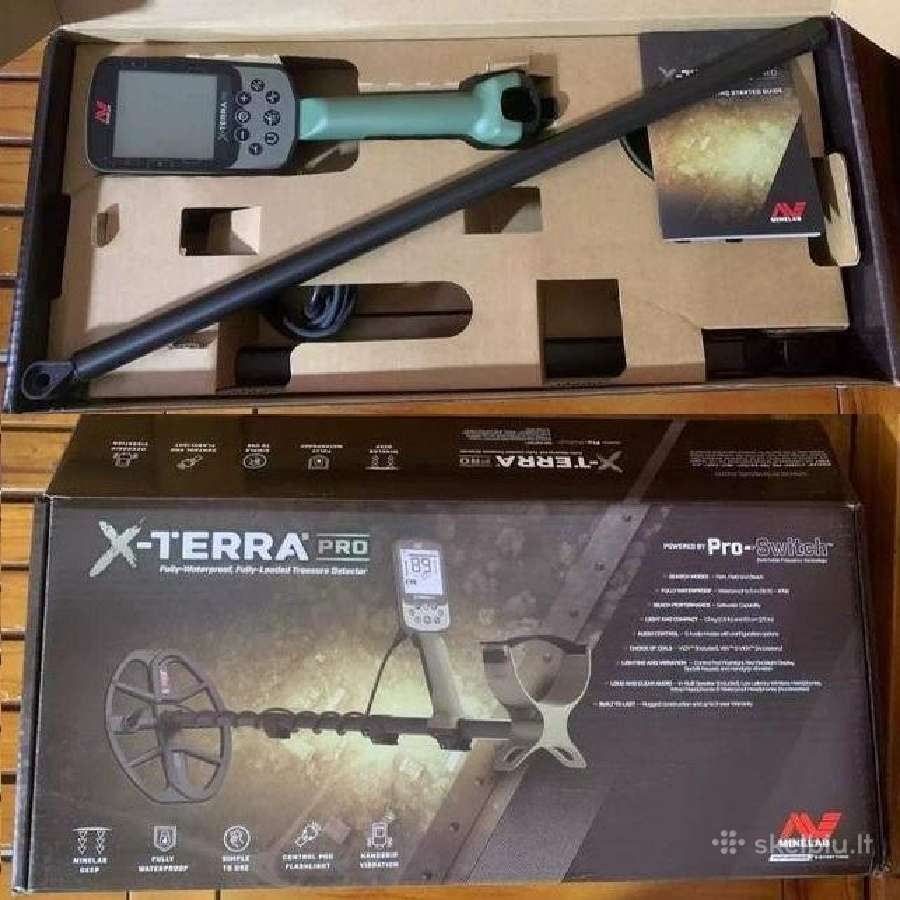 X-terra Pro giliausiai imantis, daugiadažnis md - nuotraukos Nr. 4