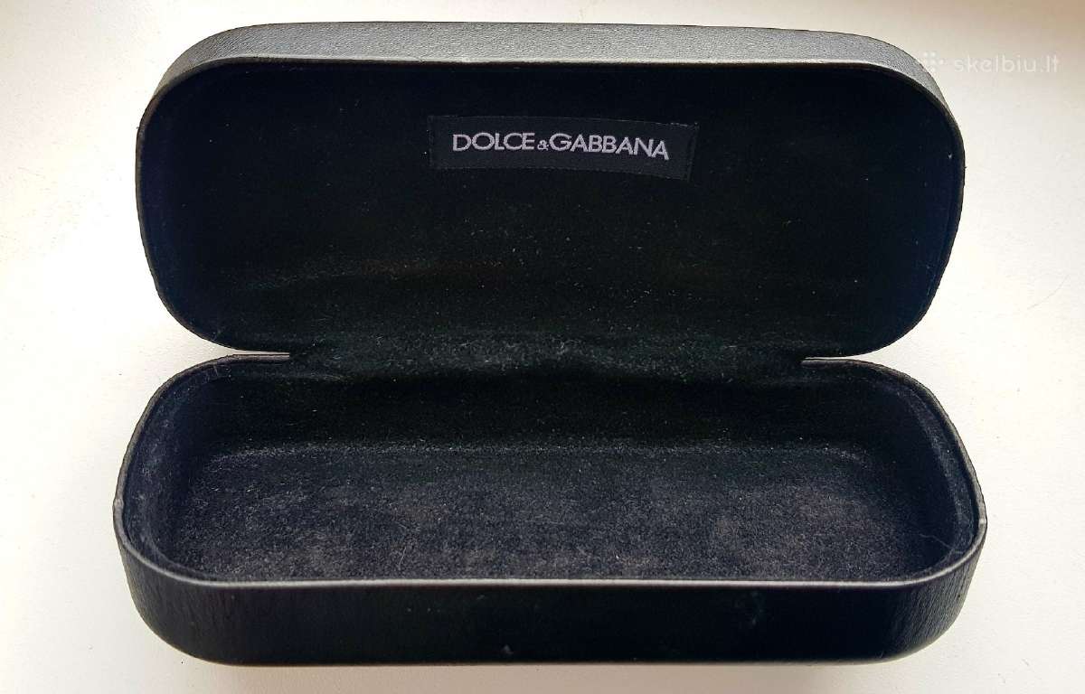 Dolce&gabbana Akinių Dėklas - nuotraukos Nr. 3