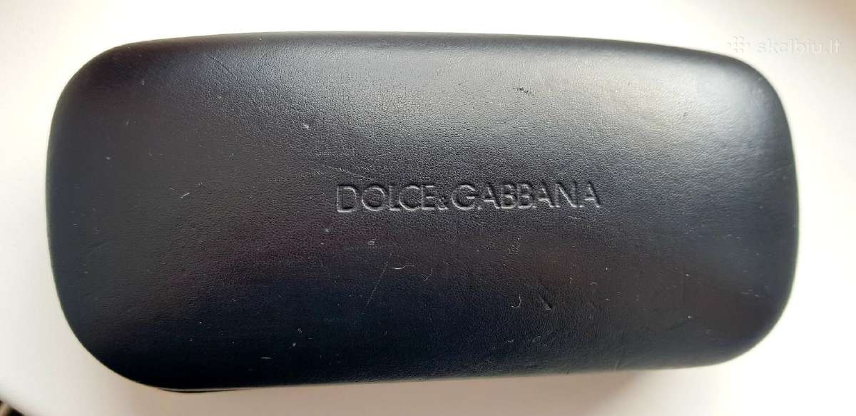 Dolce&gabbana Akinių Dėklas - nuotraukos Nr. 4