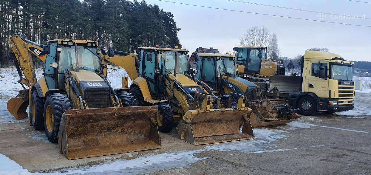 Buldozerio 11t.-15t. nuoma,paslaugos,žemės darbai - nuotraukos Nr. 10