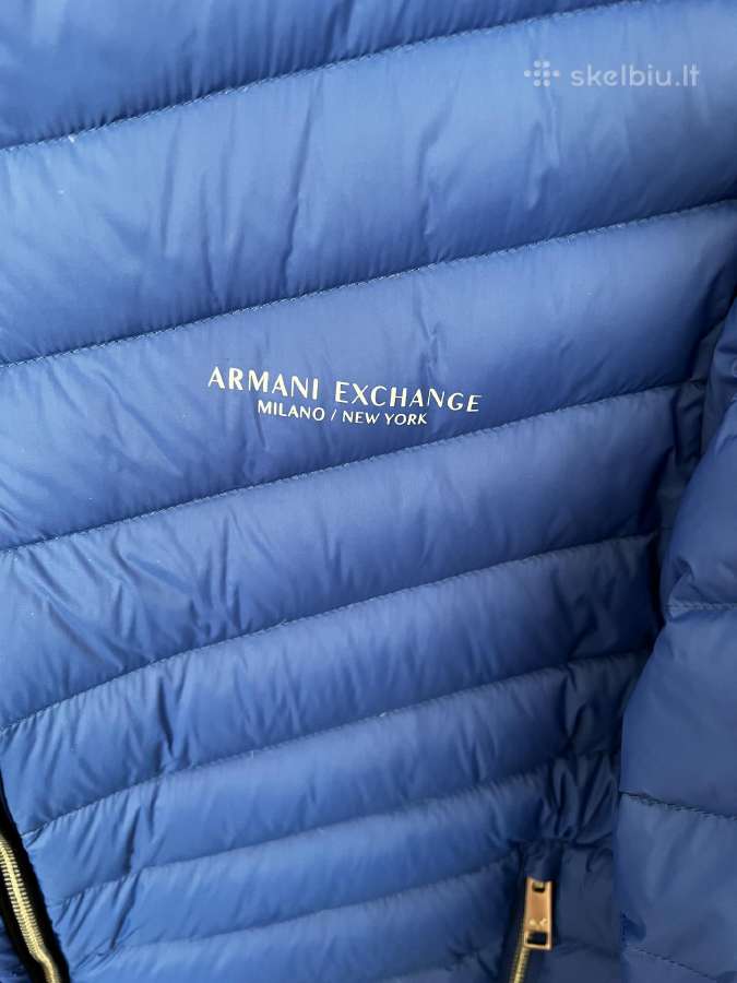 Vyriška striukė “Armani Echange - nuotraukos Nr. 4