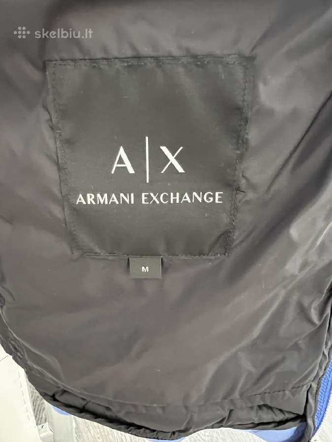 Vyriška striukė “Armani Echange - nuotraukos Nr. 5