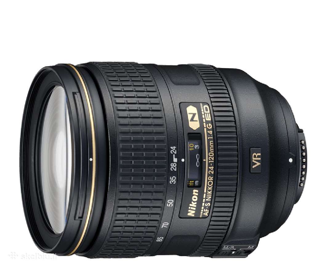 Nikon Nikkor Z 85mm f1.8 naujas garantija