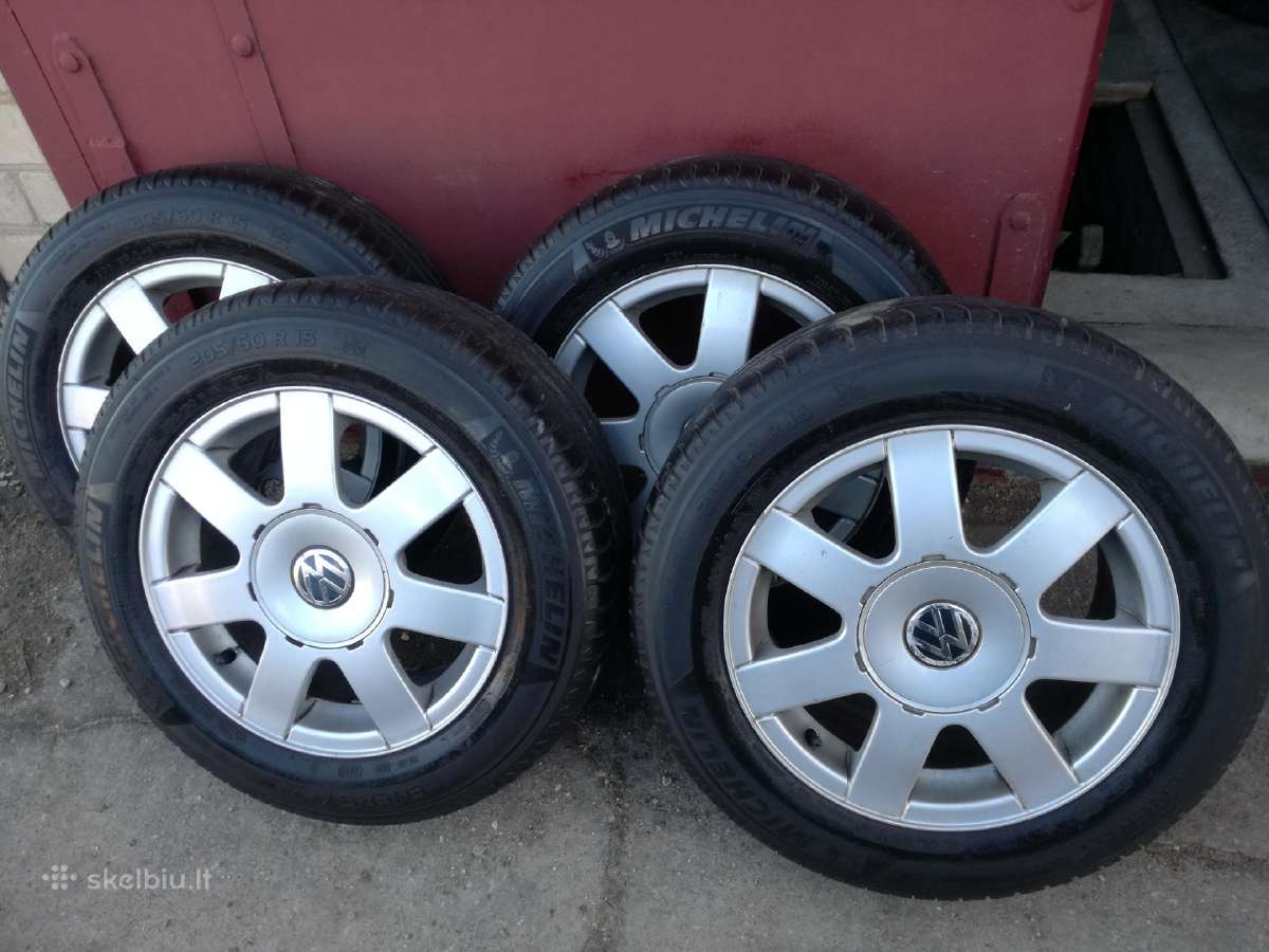 VW pasat golf saranratlankiai su padangom