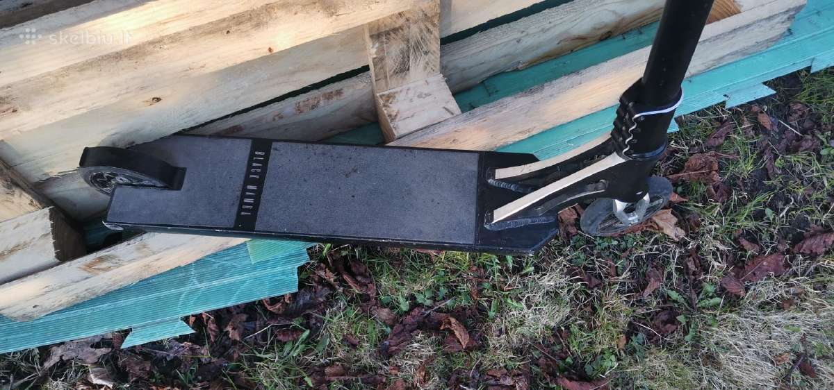 Paspirtukas Movino Black Mamba - nuotraukos Nr. 5