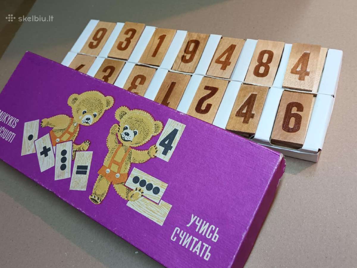 Lietuviskas zaidimas ltsr mokykis skaiciuoti - nuotraukos Nr. 2