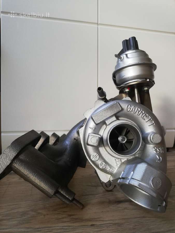 Vw Passat B6 turbina 2,0 tdi, 125 kw ir kitiems