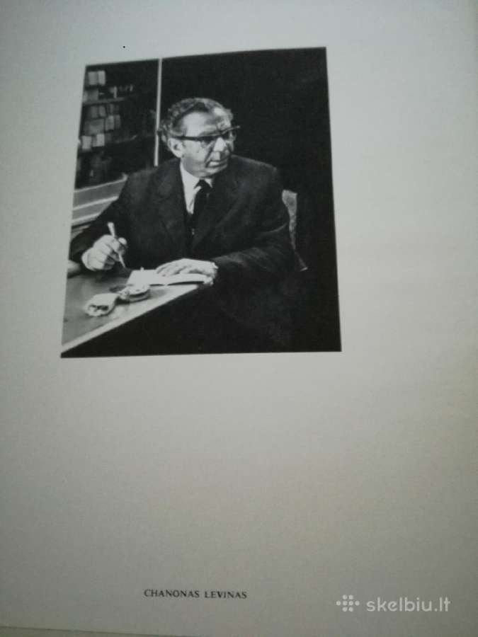 Chanonas Levinas-albumas 1983 m. - nuotraukos Nr. 6