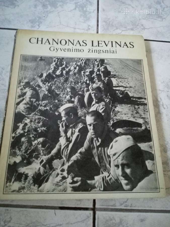 Chanonas Levinas-albumas 1983 m. - nuotraukos Nr. 7