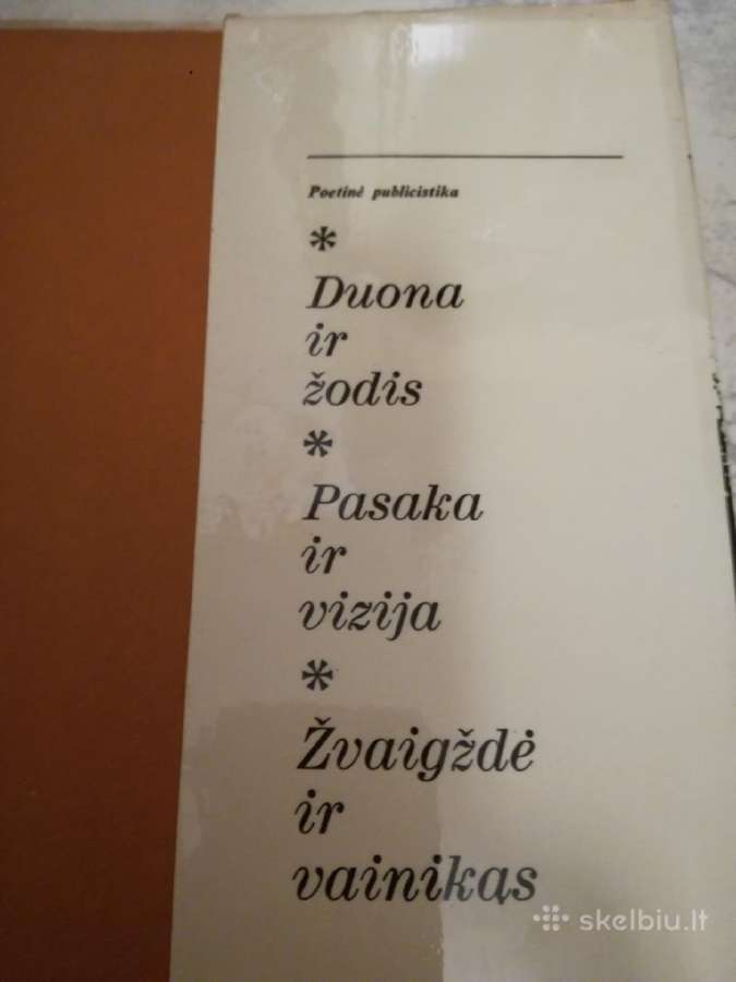 E.miezelaitis knygos - nuotraukos Nr. 2