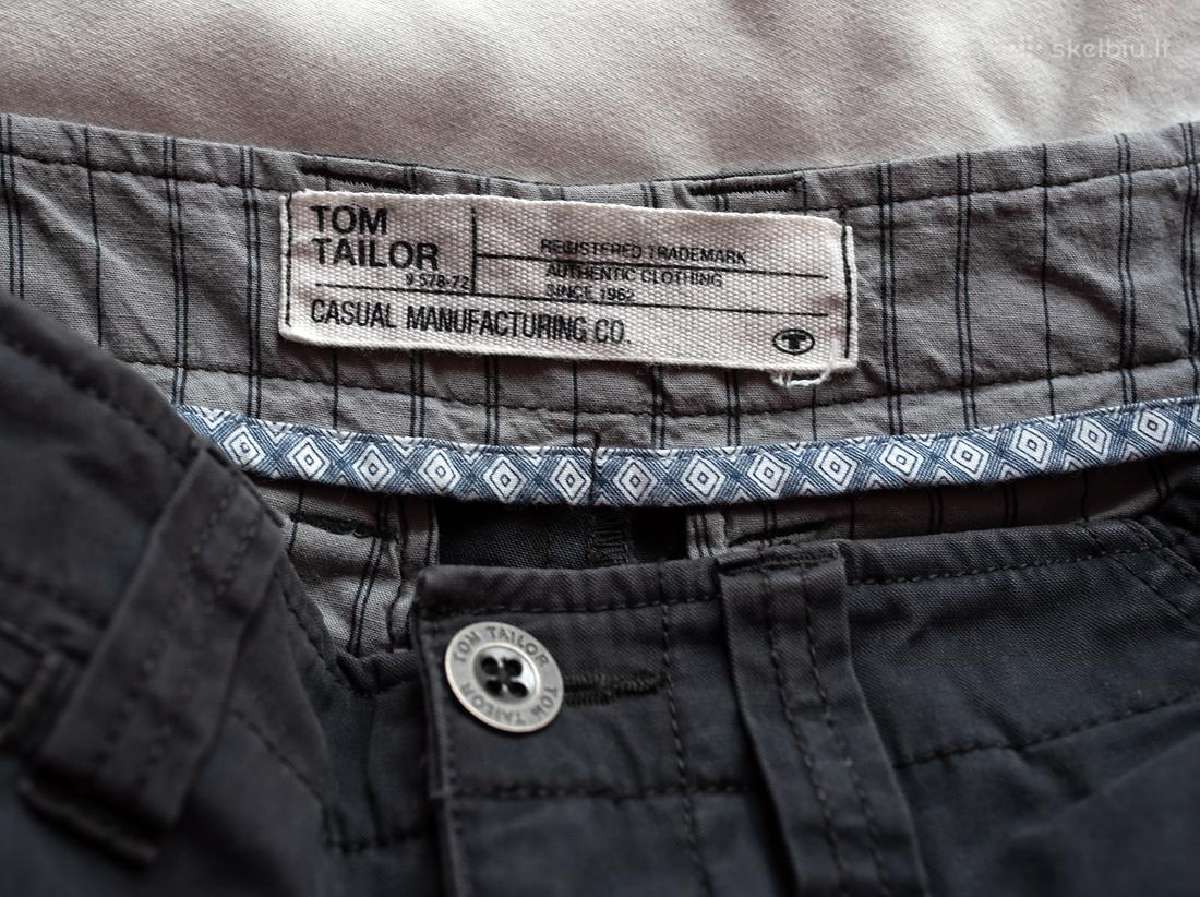 Tom Tailor Vyriški šortai 29 dydis xs - nuotraukos Nr. 6