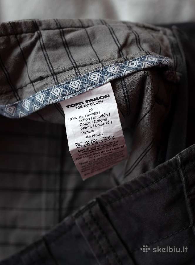 Tom Tailor Vyriški šortai 29 dydis xs - nuotraukos Nr. 7