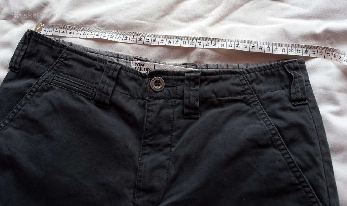 Tom Tailor Vyriški šortai 29 dydis xs - nuotraukos Nr. 8