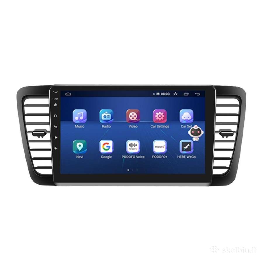 Subaru Legacy 2003-2009 android multimedija