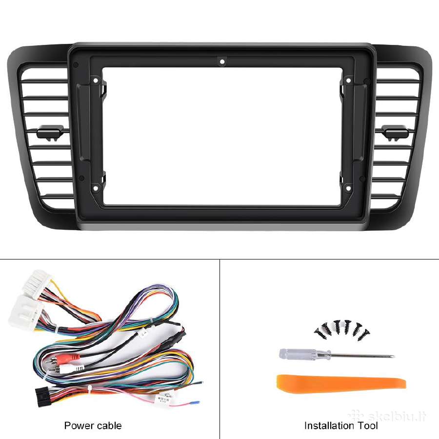 Subaru Legacy 2003-2009 android multimedija - nuotraukos Nr. 2