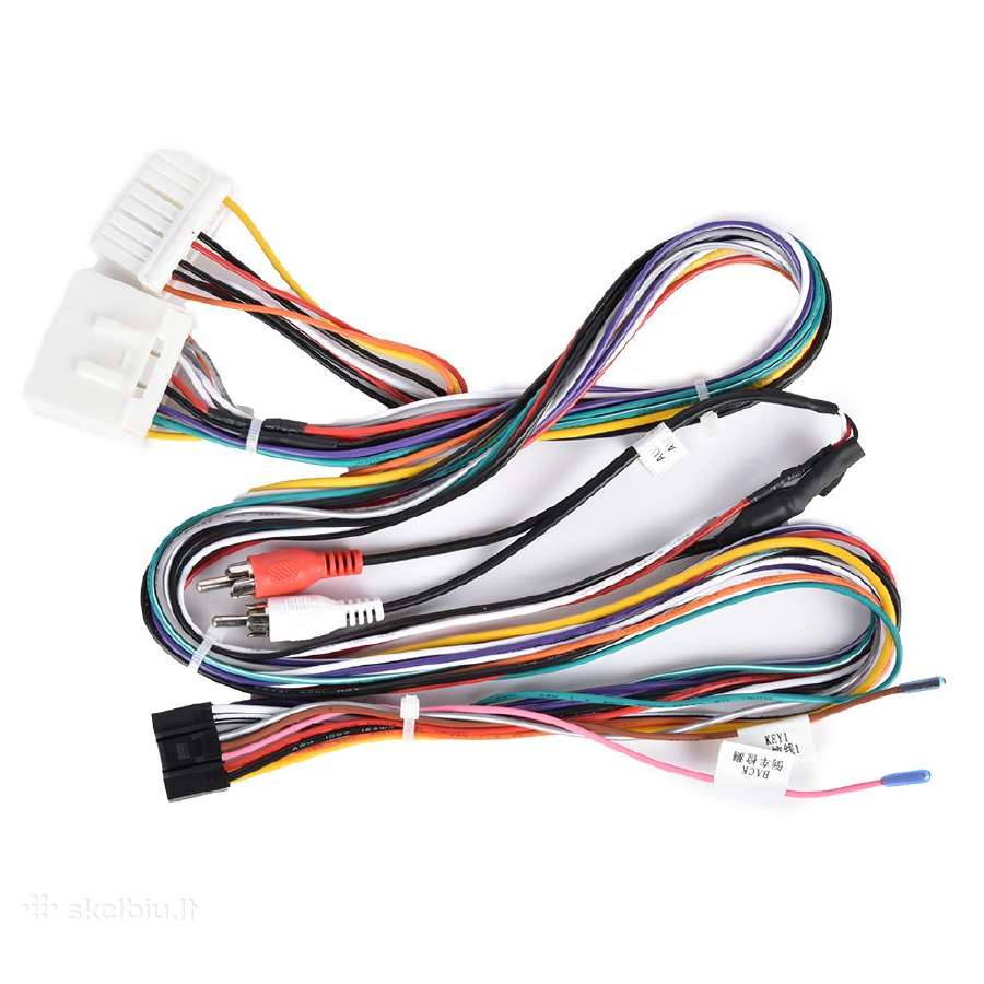 Subaru Legacy 2003-2009 android multimedija - nuotraukos Nr. 14