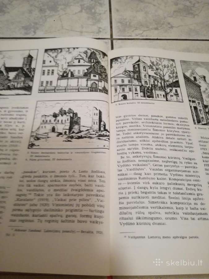 Kazys Simonis -albumas 1986 m. ir kiti dailininkai - nuotraukos Nr. 8