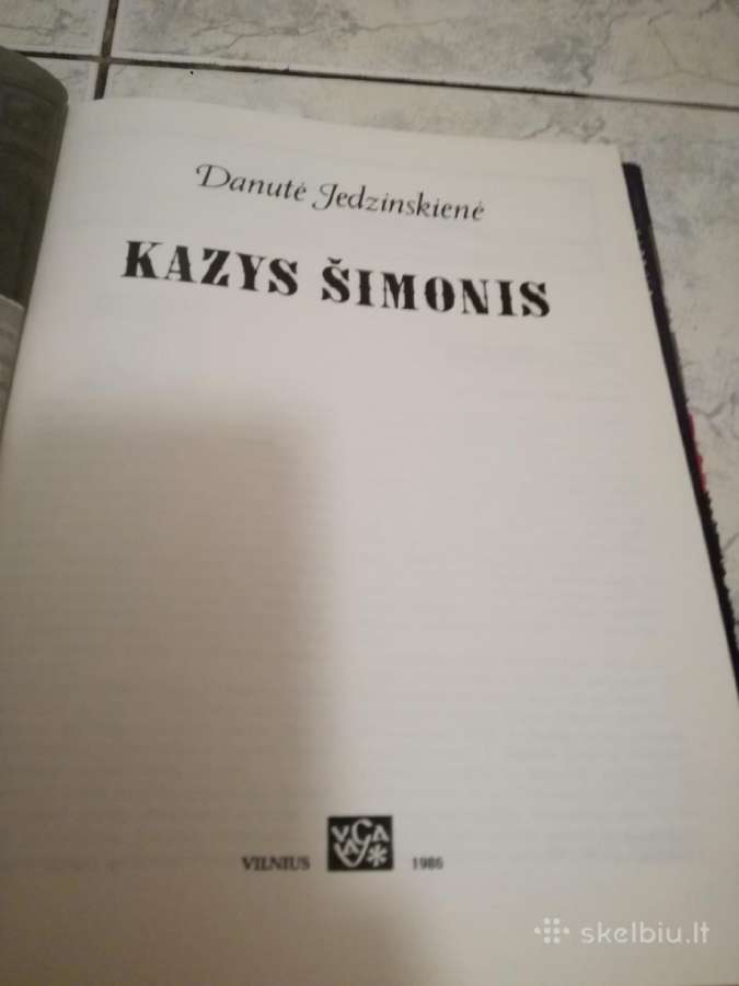 Kazys Simonis -albumas 1986 m. ir kiti dailininkai - nuotraukos Nr. 11