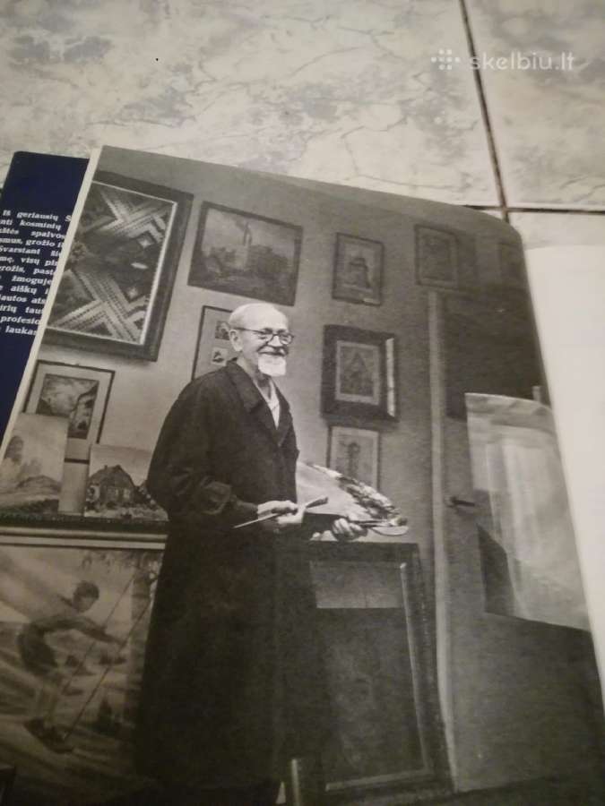 Kazys Simonis -albumas 1986 m. ir kiti dailininkai - nuotraukos Nr. 12