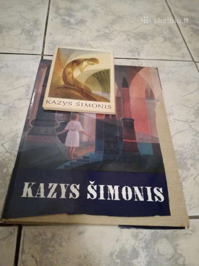 Kazys Simonis -albumas 1986 m. ir kiti dailininkai - nuotraukos Nr. 14