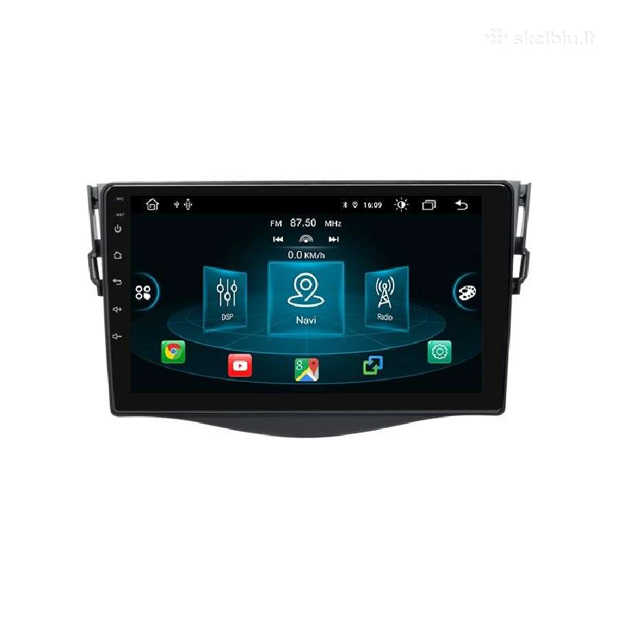 Toyota Rav4 2005 - 2011 android multimedija - nuotraukos Nr. 3