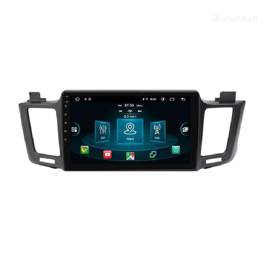 Toyota Rav4 2012 - 2024 android multimedija - nuotraukos Nr. 3