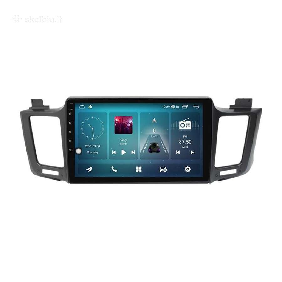 Toyota Rav4 2012 - 2024 android multimedija - nuotraukos Nr. 4