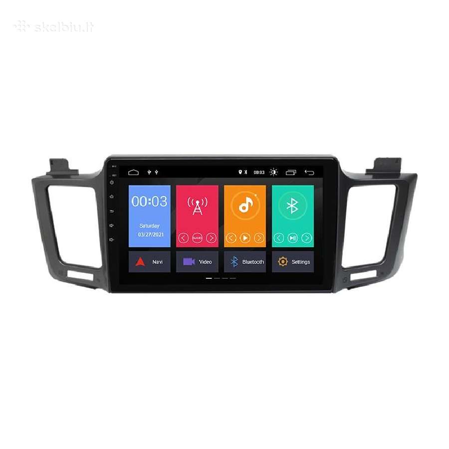 Toyota Rav4 2012 - 2024 android multimedija - nuotraukos Nr. 5