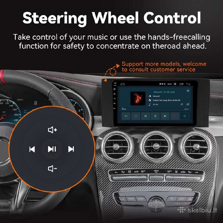 Toyota Rav4 2012 - 2024 android multimedija - nuotraukos Nr. 8