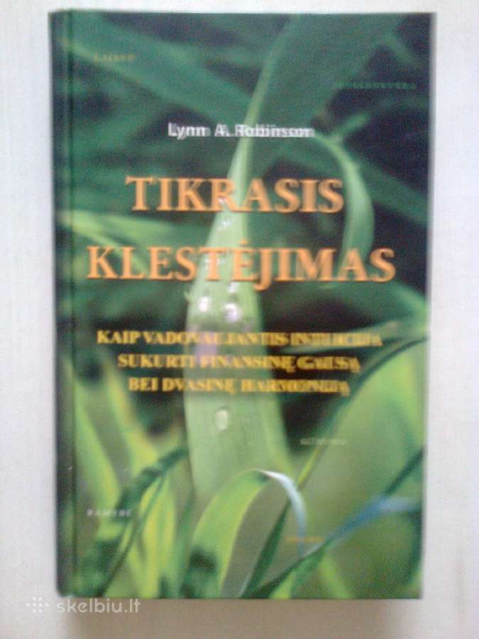 "Tikrasis klestėjimas"