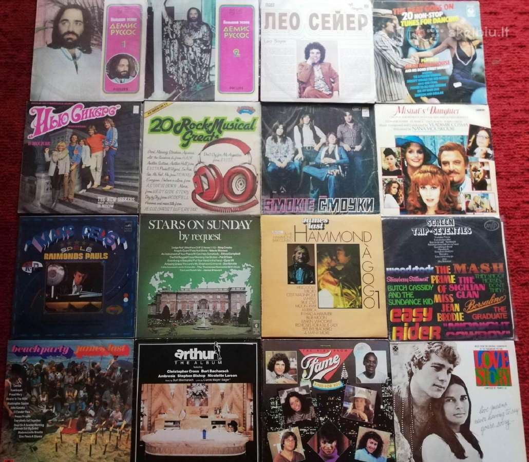 Anglu kalba vinilines plokšteles - nuotraukos Nr. 4