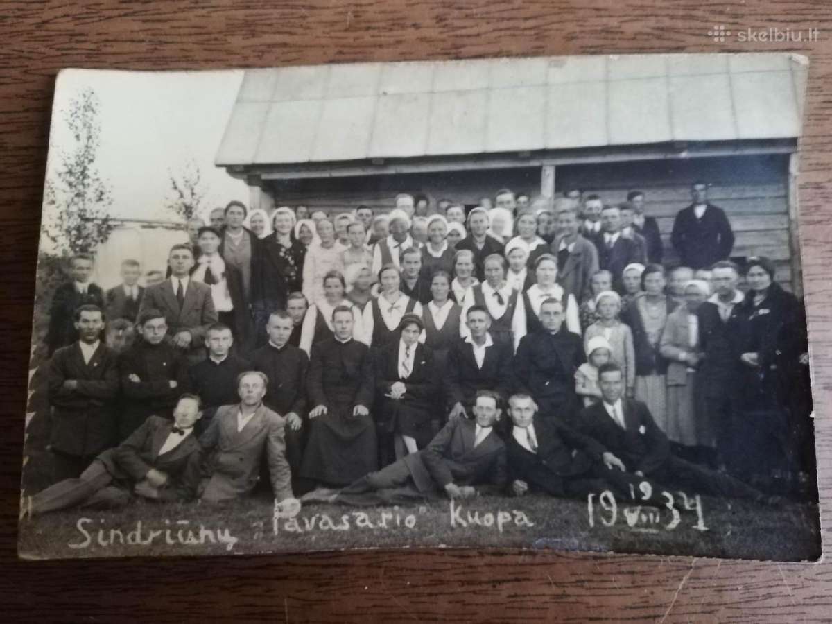 Sindriunai foto