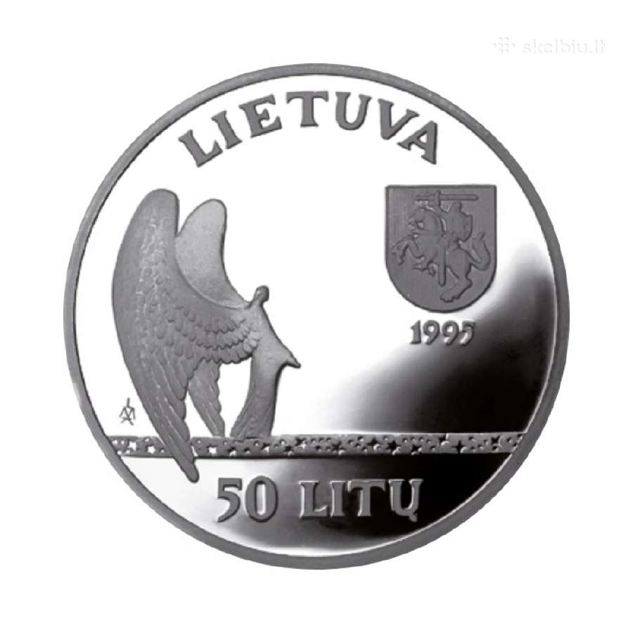 50 litų M. K. Čiurlionio gimimo 120-osios metinės - nuotraukos Nr. 2