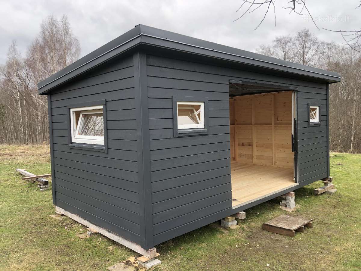 Sandėliukas, garažas, bokštelis, kamado virtuvė - nuotraukos Nr. 33