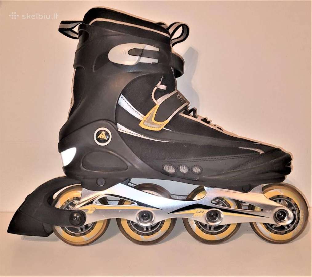 Įvairūs naudoti vyriški K2, Rollerblade riedučiai - nuotraukos Nr. 5
