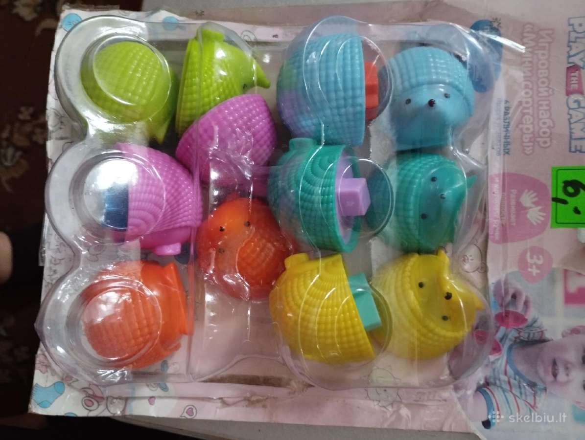 Plastikiniai žaislai - nuotraukos Nr. 2